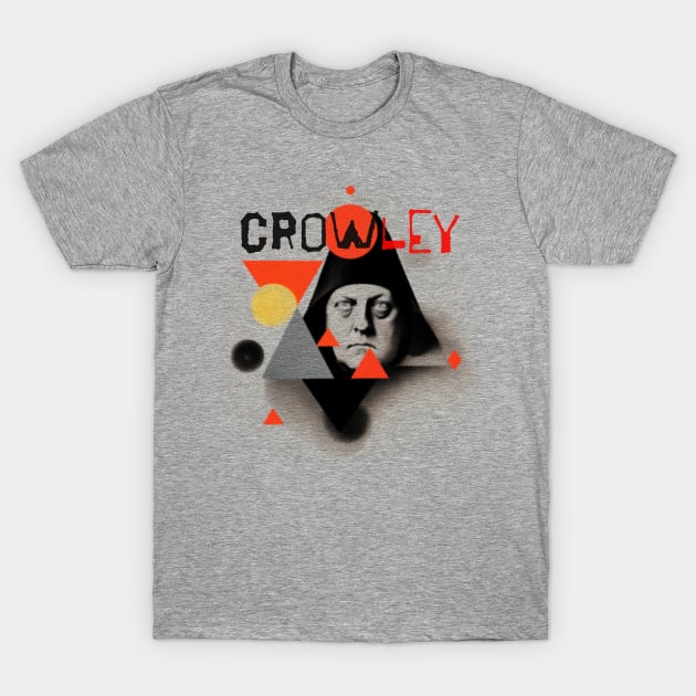 Aleister Crowley T-Shirt by WickedAngel